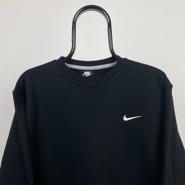 Vintage Nike Sweatshirt Black XXL