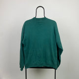 Vintage Nike Sweatshirt Forest Green XL