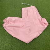 Vintage Nike Parachute Cargo Joggers Pink Large