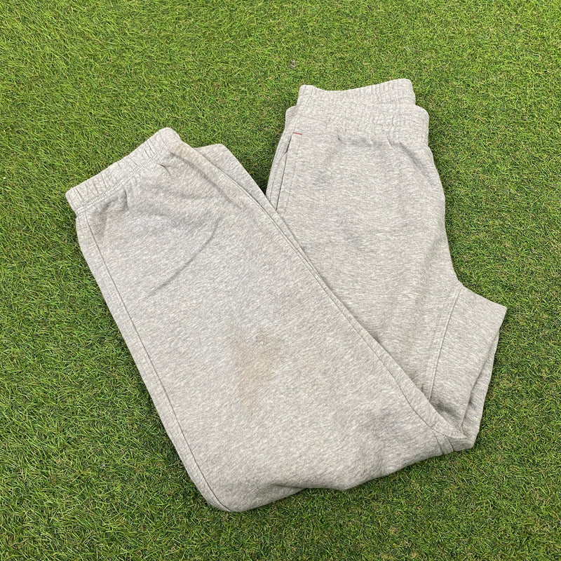 Vintage Nike Cotton Joggers Grey XS/XXS