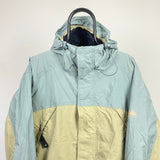 Vintage Nike ACG Storm Fit Coat Windbreaker Jacket Blue Medium