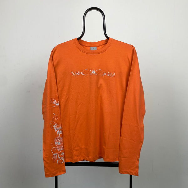 Vintage Nike ACG Longsleeve T-Shirt Orange XL