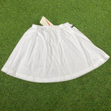 Vintage Nike Challenge Court Skirt White XL