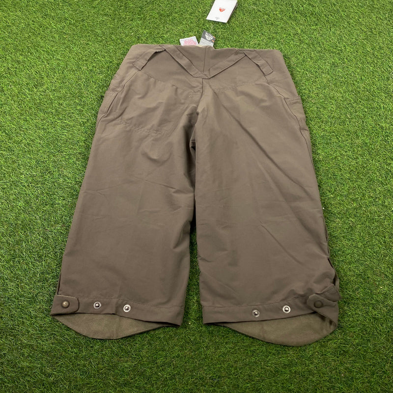 Vintage Nike ACG Cargo Shorts Brown Large