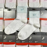 Vintage Nike Socks White Green