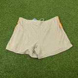 Vintage Nike Cotton Shorts Brown Medium