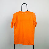 Vintage Nike Court T-Shirt Orange Small