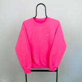 Vintage Nike Sweatshirt Pink Large