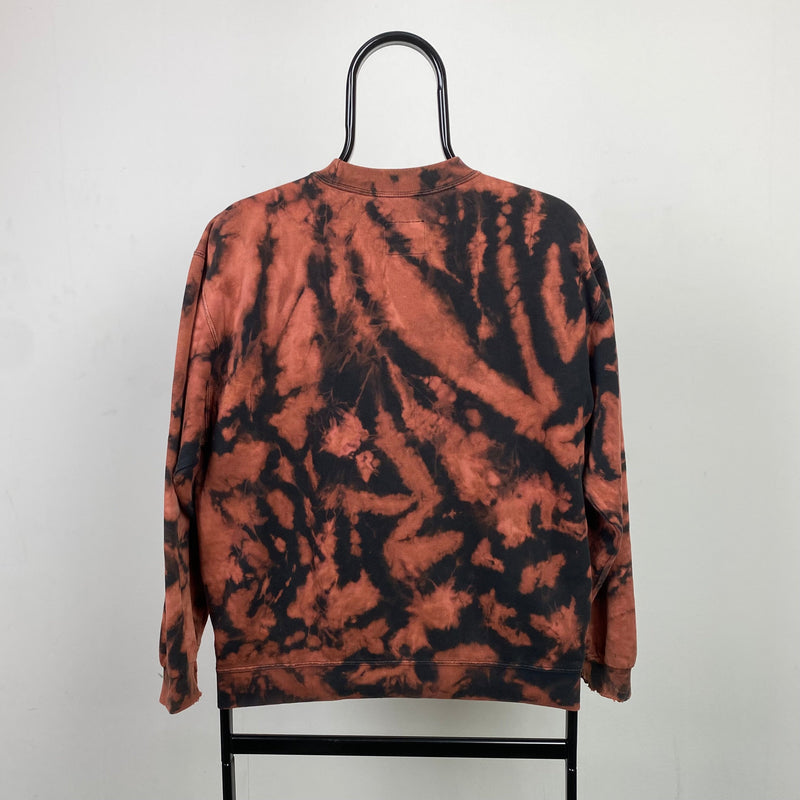 Vintage Nike Tie Dye Sweatshirt Black XS