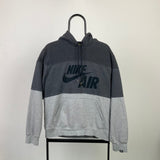 Vintage Nike Air Hoodie Grey Small