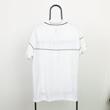 Vintage Nike Challenge Court Polo T-Shirt White XXL