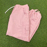 Vintage Nike Parachute Cargo Joggers Pink XL