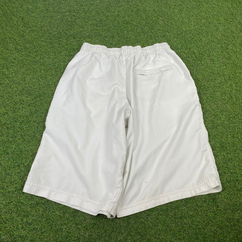 Vintage Nike Tennis Shorts White Small