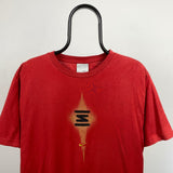 Vintage Nike Shox T-Shirt Red Medium