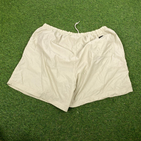 Vintage Nike Shorts Brown XL