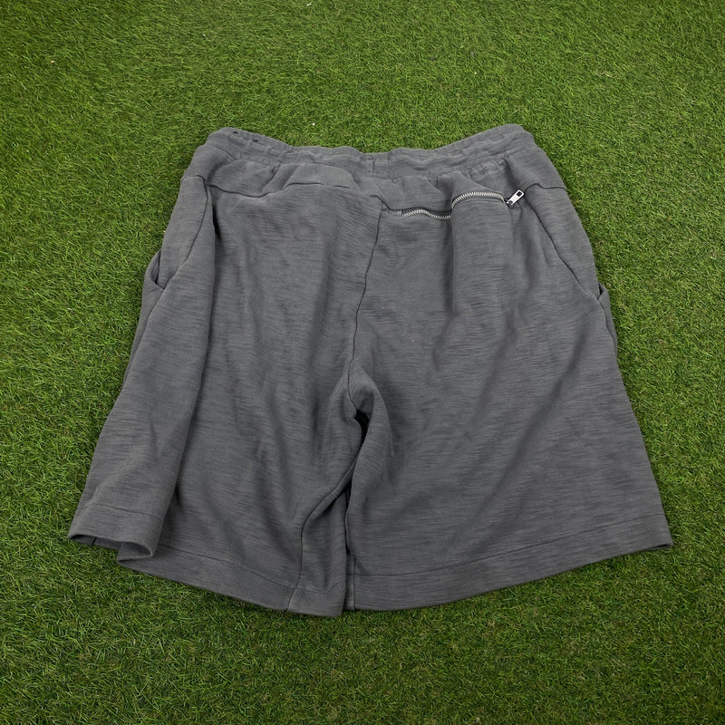 Vintage Nike Cotton Shorts Grey XL