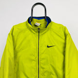 Vintage Nike Coat Puffer Jacket Green Small