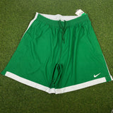 Vintage Nike Reversible Basketball Shorts Green XL