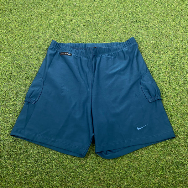 Vintage Nike Tennis Shorts Blue XL