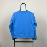 Vintage Nike Sweatshirt Baby Blue Medium