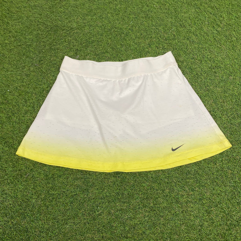 Vintage Nike Tennis Skirt White XS