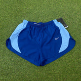 Vintage Nike Nylon Sprinter Shorts Blue Small