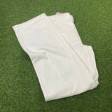 Vintage Nike Cargo Joggers White Large