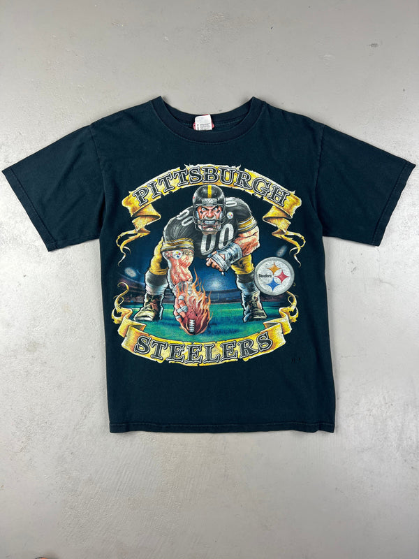 Vintage Steelers Tee Medium