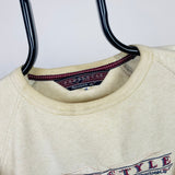 Vintage Reebok Sweatshirt Brown XS