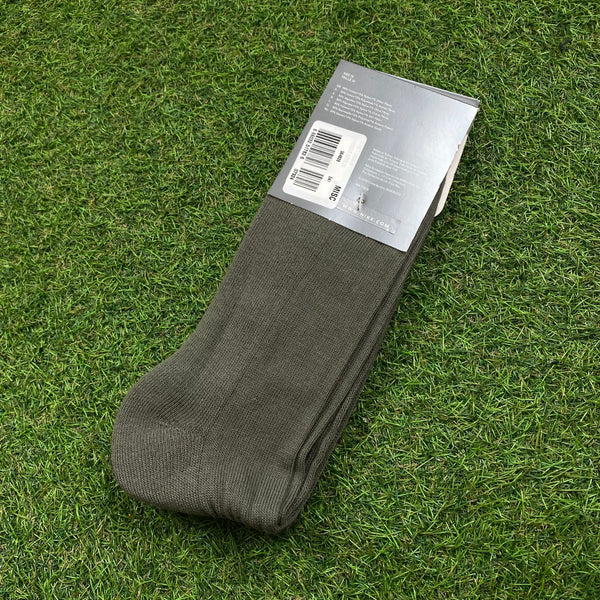 Vintage Nike Socks Dark Brown