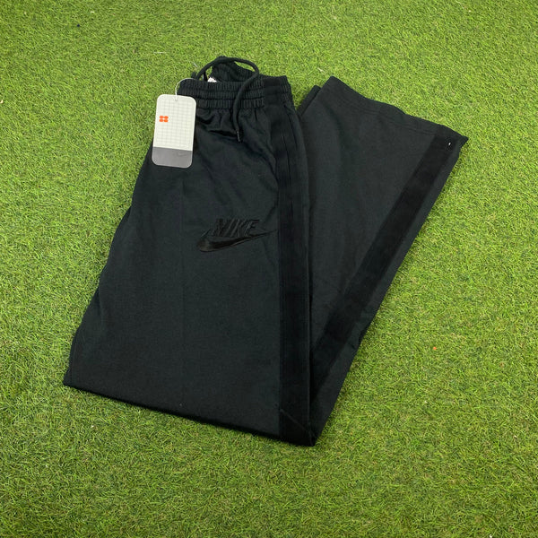 Vintage Nike Joggers Black Large