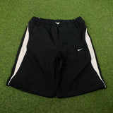 Vintage Nike Shorts Black Large