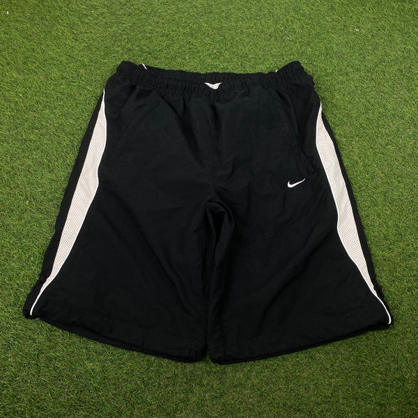 Vintage Nike Shorts Black Large