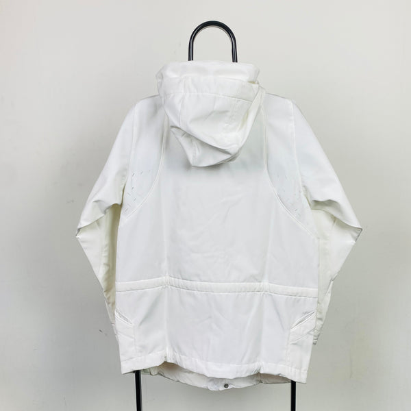 Vintage Nike Tn Air Waterproof Jacket White Medium