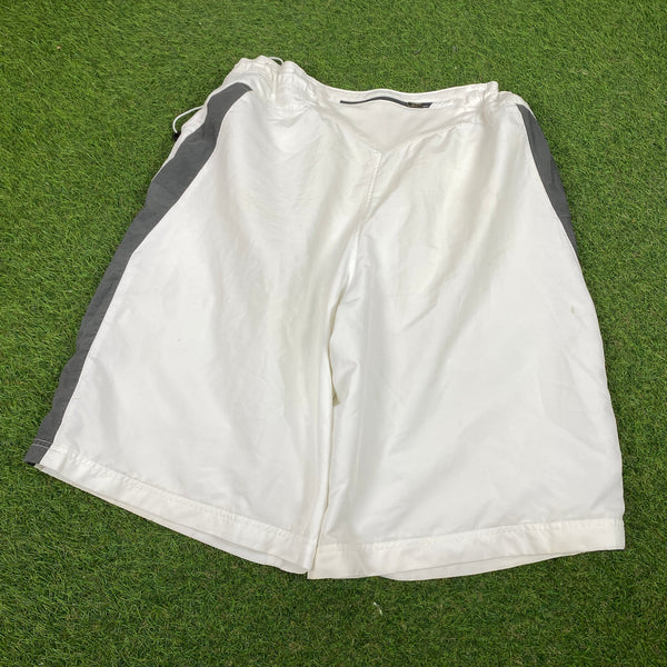 Vintage Nike Air Toggle Shorts White XL