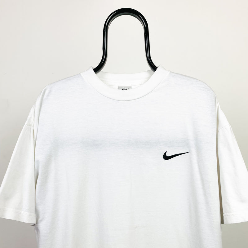 Vintage Nike T-Shirt White Large