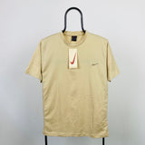 Vintage Nike T-Shirt Brown Small