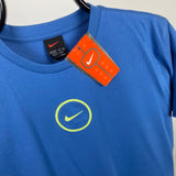 Vintage Nike T-Shirt Blue Small/Medium