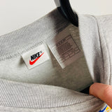 Vintage Nike Sweatshirt Tee Top Grey XS