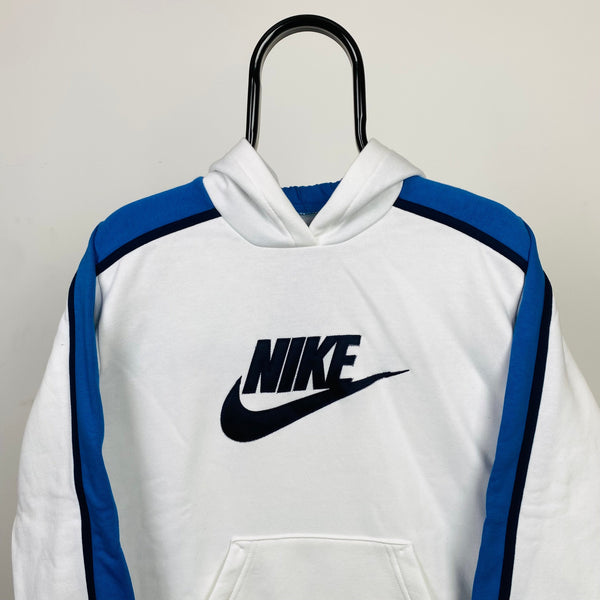 Vintage Nike Hoodie White XS