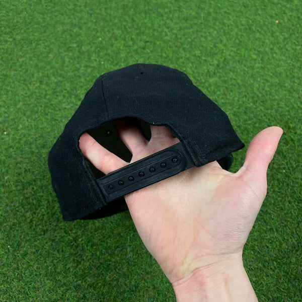 Vintage Nike Hat Black