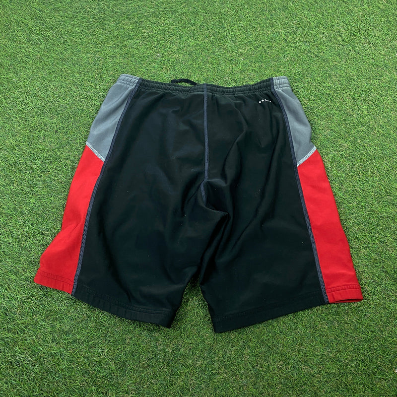 Vintage Nike Bike Shorts Black Small