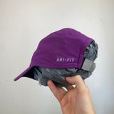 Vintage Nike AW84 Hat Purple