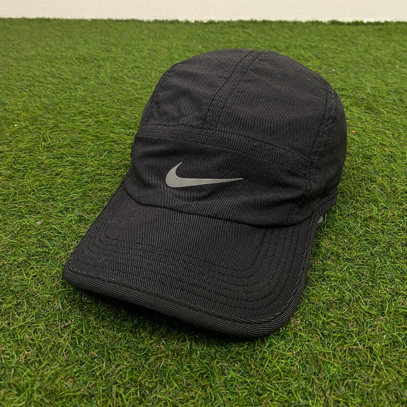 Vintage Nike AW84 Hat Black