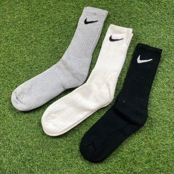 Vintage Nike Socks 3 Pack