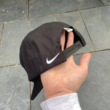 Vintage Nike Polska Poland Hat Baseball Cap Black