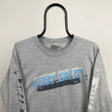 Vintage Nike T-Shirt Grey Small