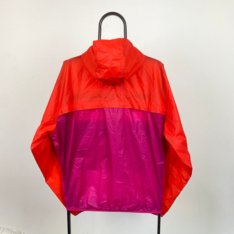 Vintage Nike ACG Windbreaker Jacket Red Small