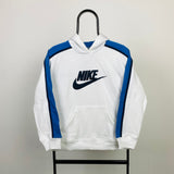 Vintage Nike Hoodie White XS