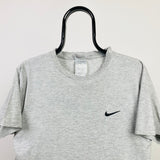 Vintage Nike T-Shirt Grey Small